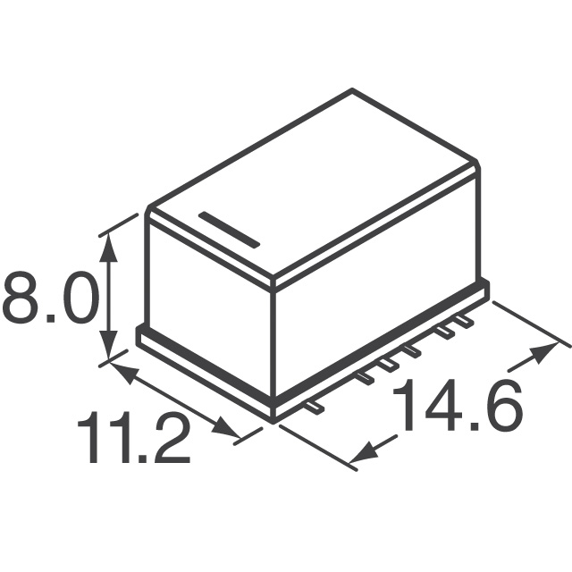 ARS164H Panasonic Electric Works  High Frequency (RF) Relays